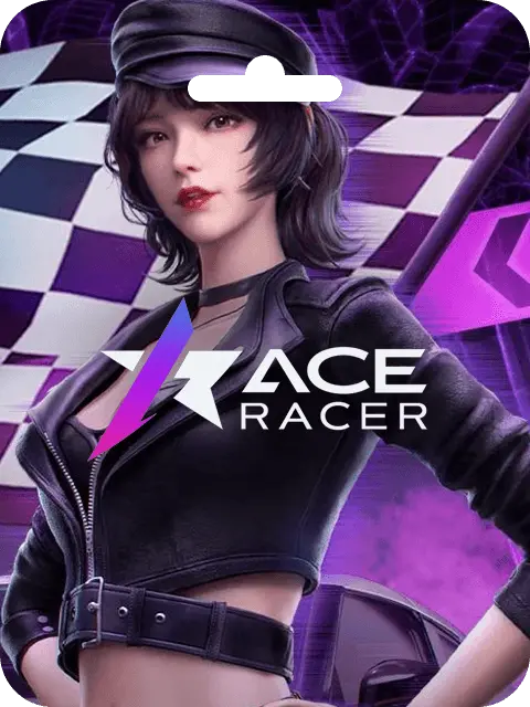 ACE RACER PIN