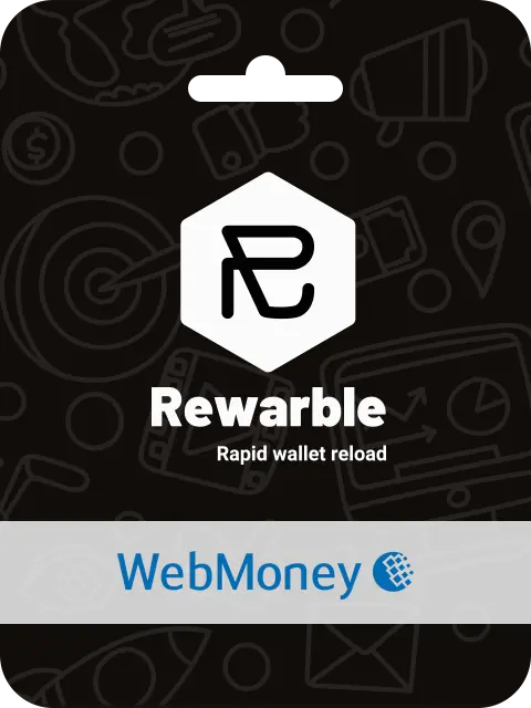 WEBMONEY GIFT CARD USD