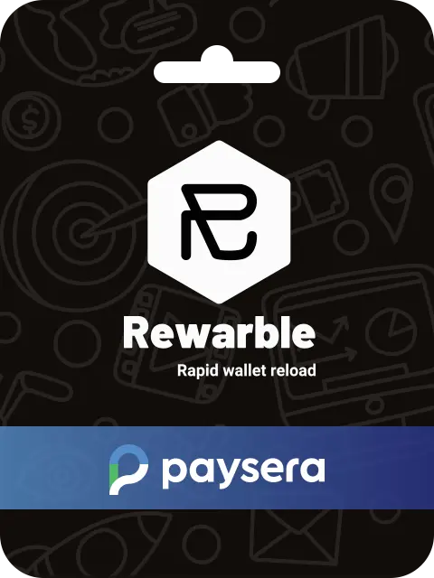 PAYSERA GIFT CARD EUR