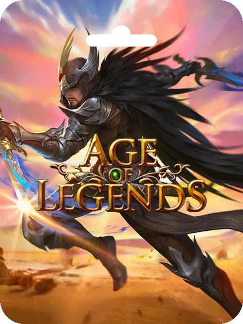 AGE OF LEGENDS ORIGIN GIFT CARD